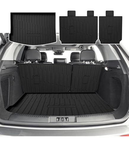 WDYOYS Cargo Mat & Backrest Mats for 2020-2024 2025 Lincoln