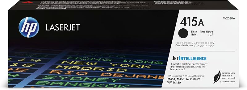 HP W2030A 415A Original LaserJet Toner Cartridge Black 2400 Yield