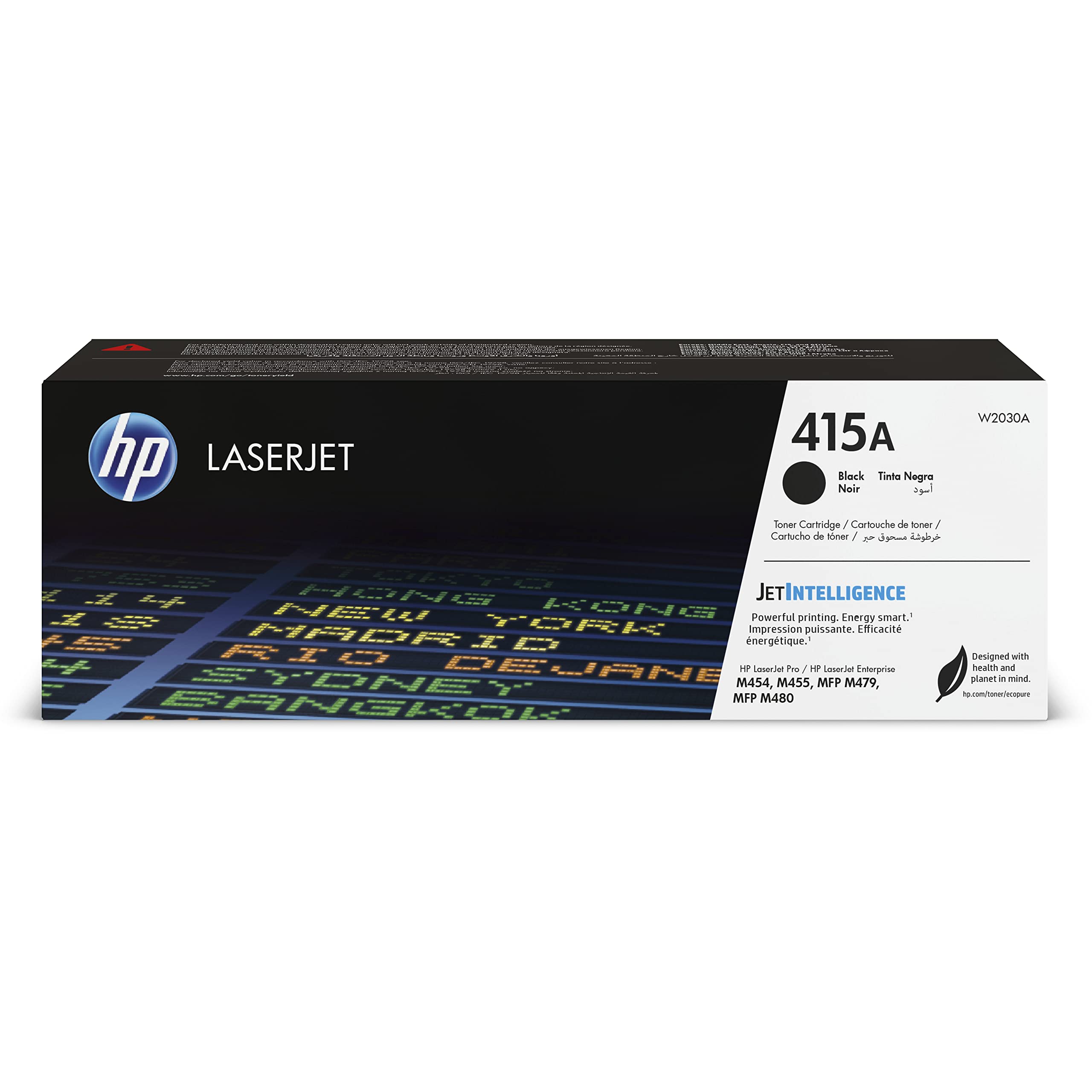 HP W2030A 415A Original LaserJet Toner Cartridge, Black, Single Pack