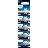 PHILIPS CR2016 Battery 5 Pack | CR 2016 Batteries | 10 Year Shelf Life | Durable Leak-Proof Design | CR2016 3v Lithium Coin Battery | for Car Remote, Watch, Pet Collars, Sensors, Tablets.