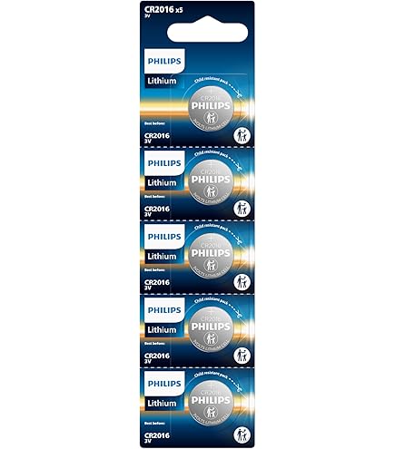 6 Batterie Al Litio Energizer CR2016 3V (3 Confezioni Da 2) - Pile A Bottone Per Orologi E Dispositivi