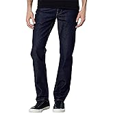 Levi's® Premium 511 Slim - Jeans for Men - Belt Loops - Button Closure - Cotton Jeans - Slim Fit - Zip-Fly Mid Knight Rinse 31 30