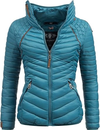 Navahoo Damen Übergangsjacke Steppjacke Lollipop 9 Farben XS-XXL
