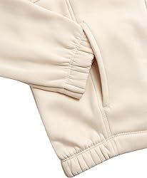 DKNY Girls 3-Piece Athletic Fleece Zip Sweatshirt