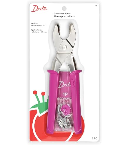 Amazon.com: Dritz Notions DRI1P Grommet Plier Kit 3/8