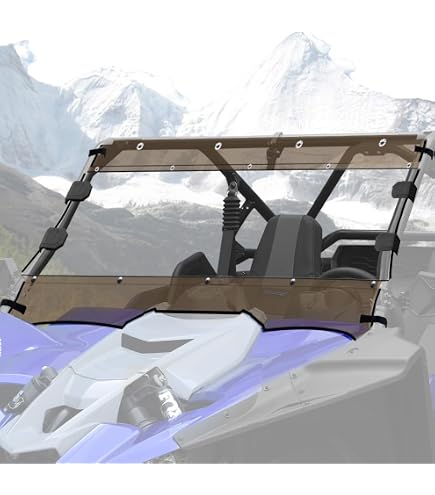 Amazon.com: HAKA TOUGH Front Windshield for Yamaha YXZ 1000