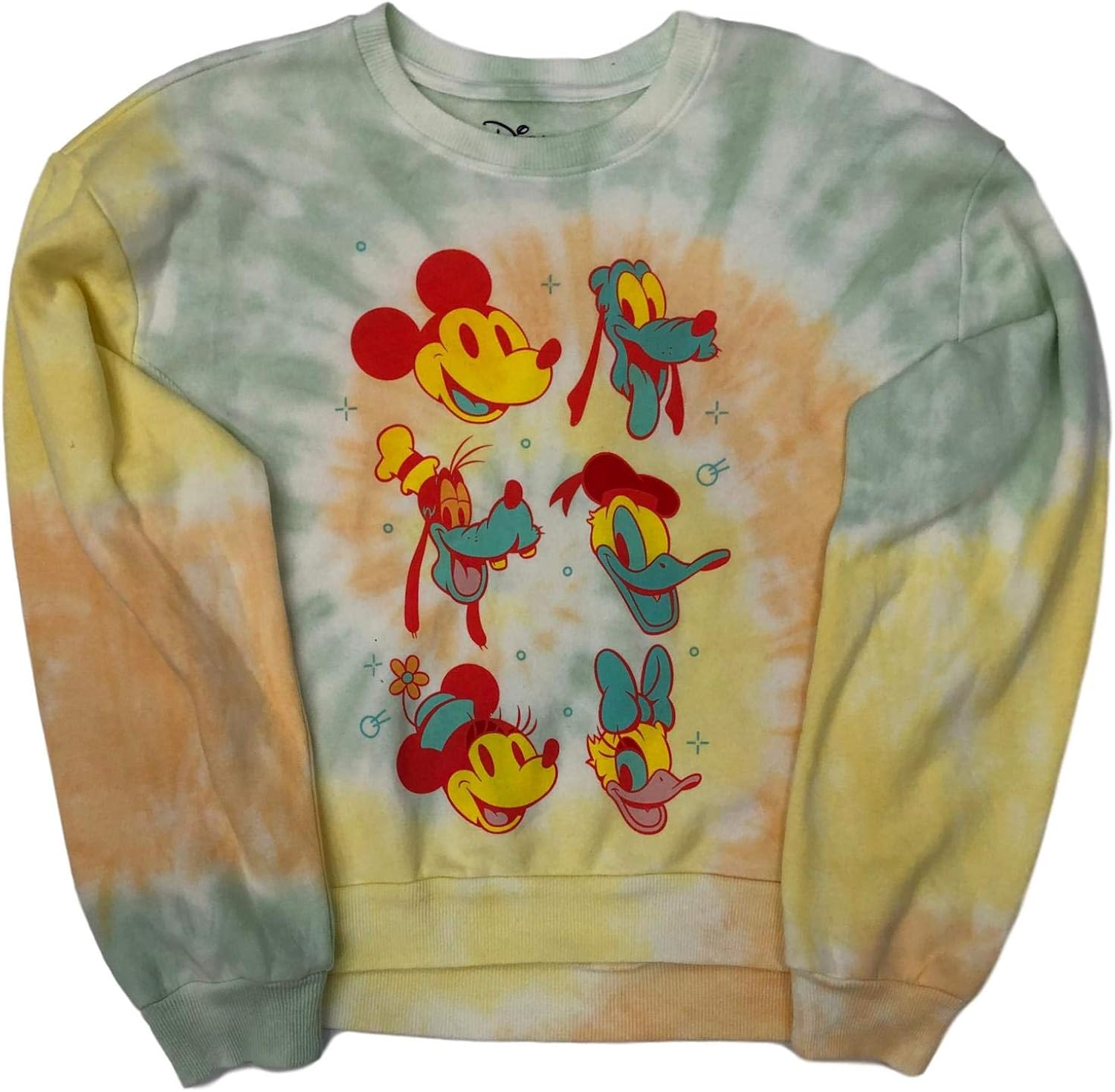 tie dye mickey sweatshirt