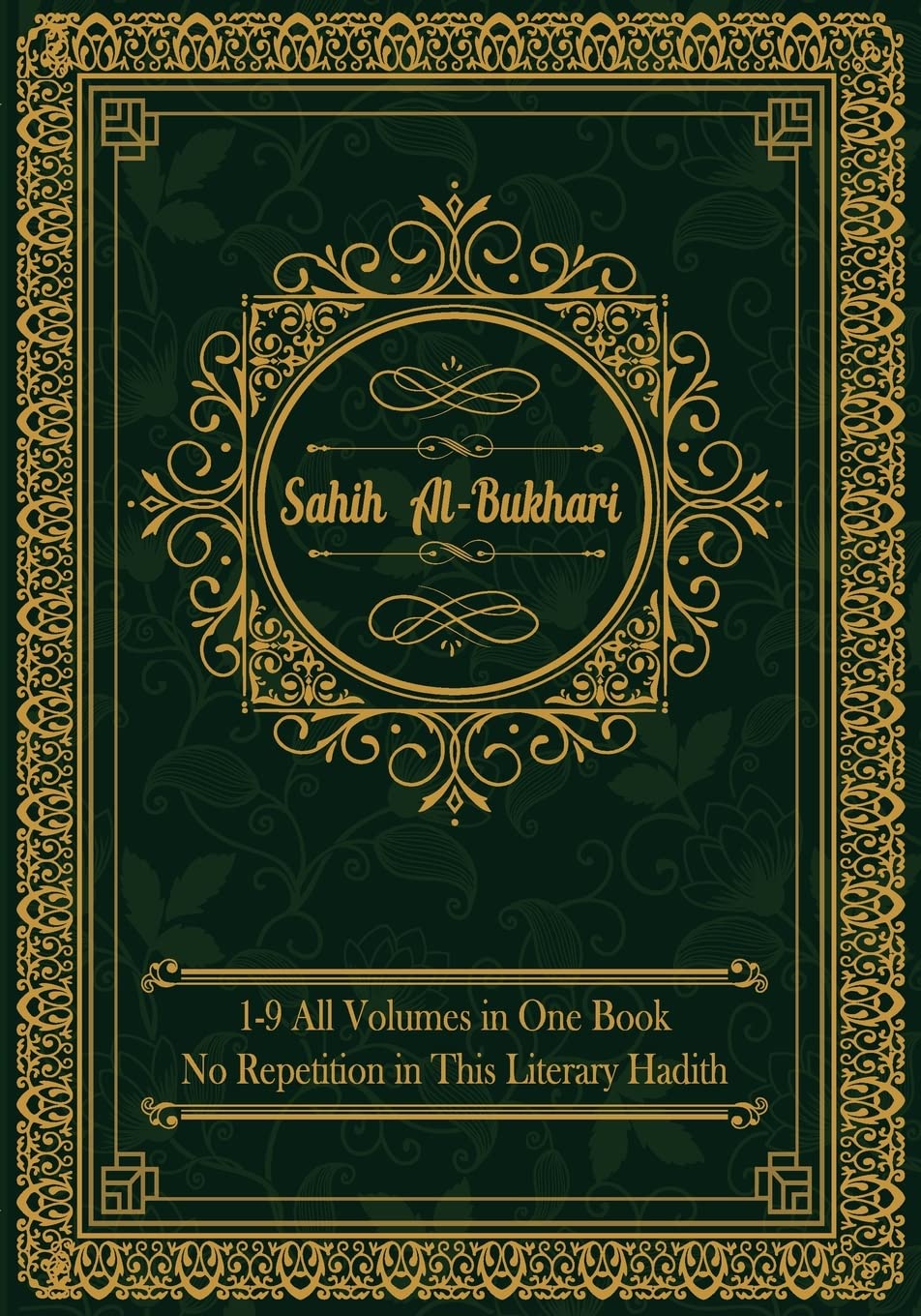 Sahih al-Bukhari: (All Volumes in One Book) English Text Only Image