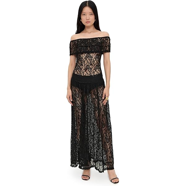 black sequin flapper dress About A Girl Maxi Dress – General Pants Co