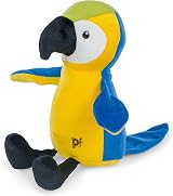 Petface Planet Percy the Parrot Eco Friendly Plush Dog Toy
