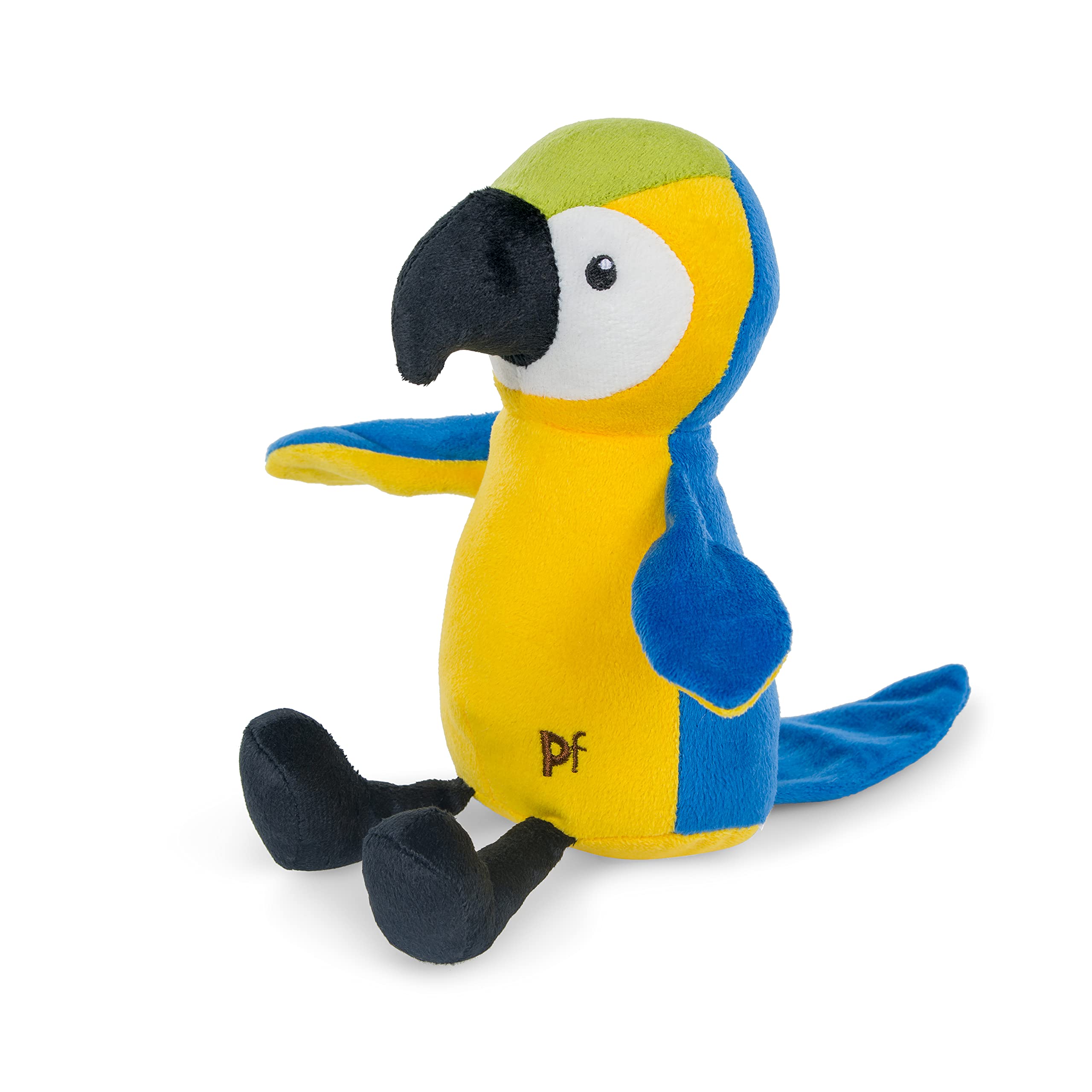 Petface Planet Percy the Parrot Eco Friendly Plush Dog Toy — image 1