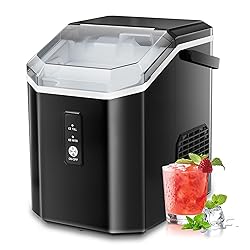 NicBex Nugget Ice Makers Countertop,Ice Machine
