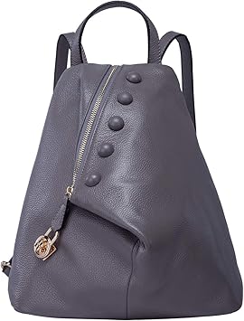 ladies small leather backpack