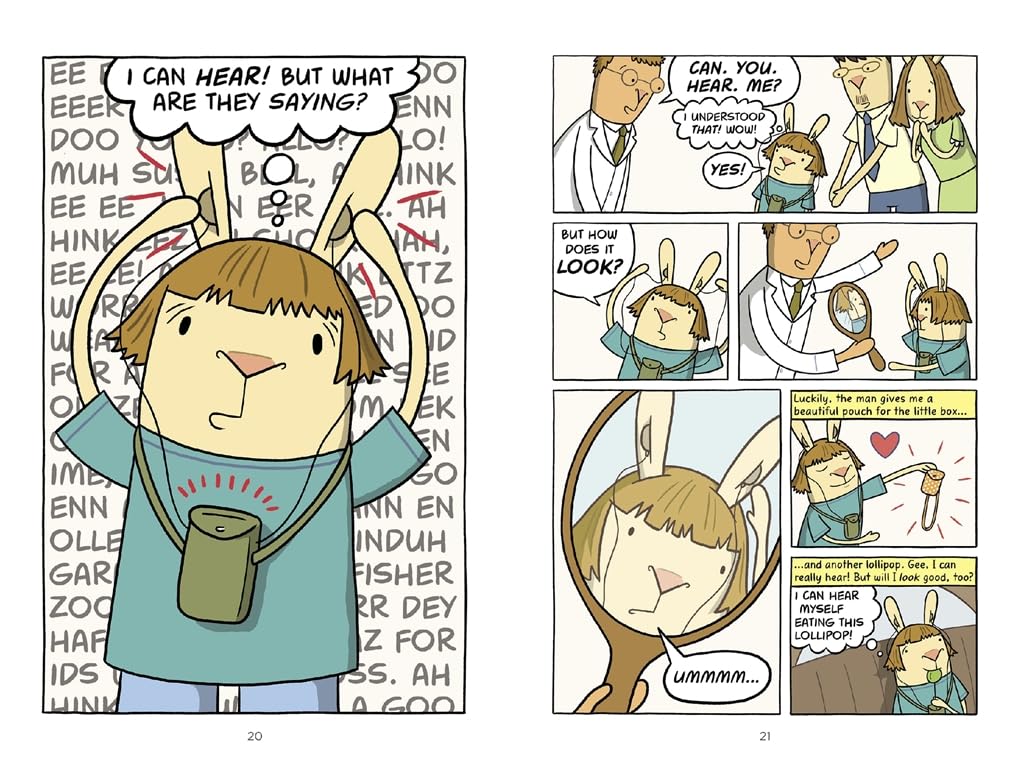 El Deafo: A Graphic Novel El Deafo: A Graphic Novel Paperback Kindle Audible Audiobook Hardcover