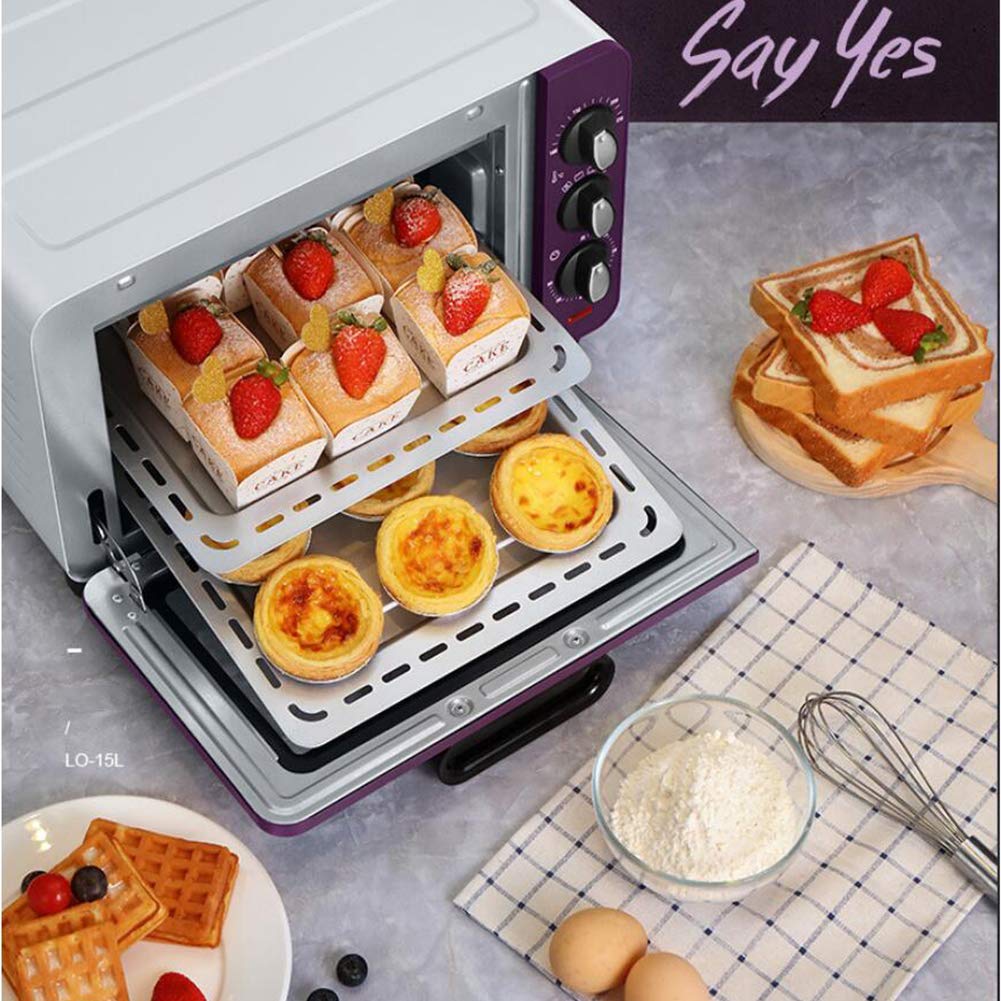 BTSSA Horno Eléctrico de Sobremesa con Convección, 1500 W ...