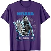 Kitana Mortal Combat Merch Princess Kitana T-Shirt