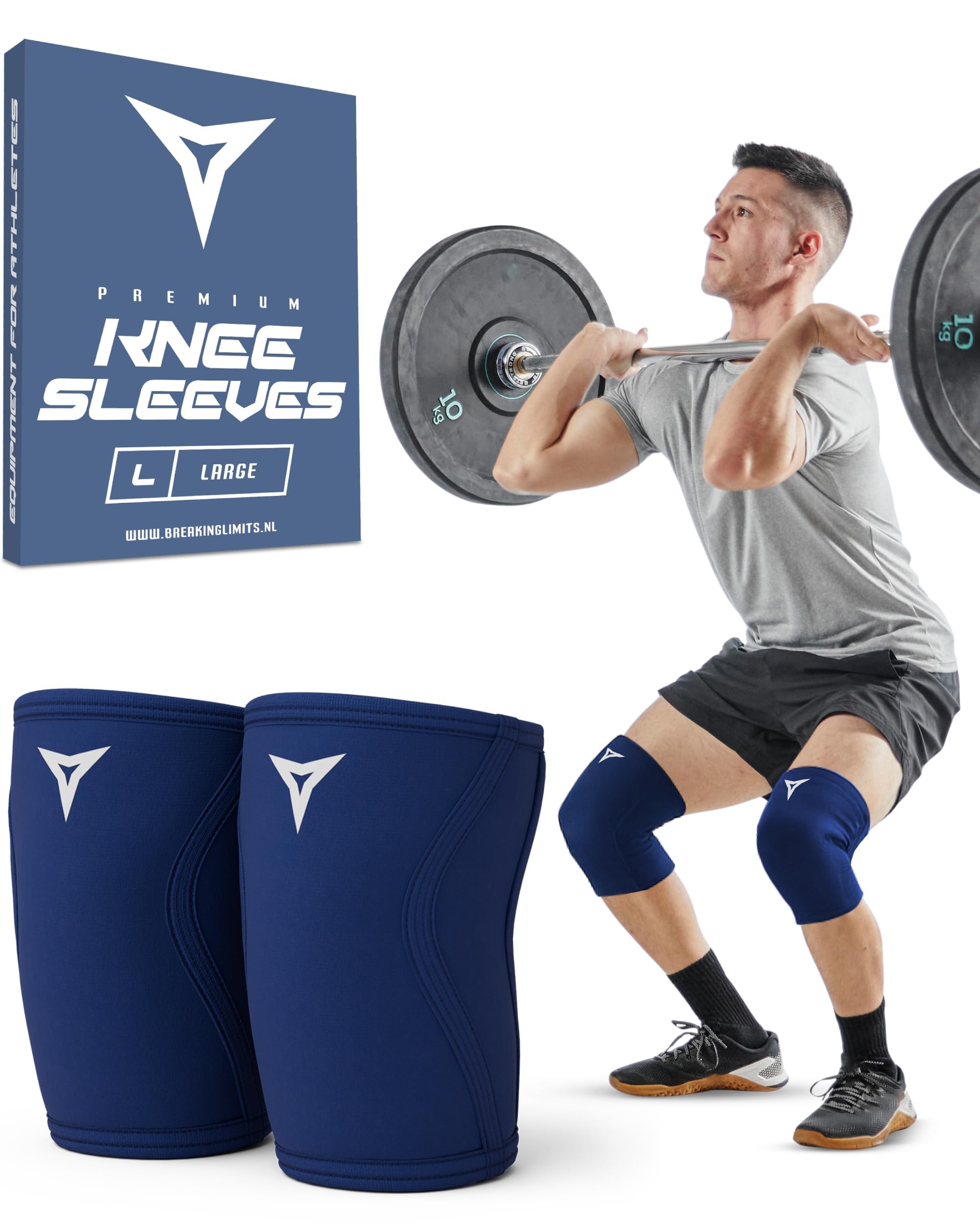 breaking-limits-navy-blue-lifting-knee-sleeves-men-pair-7mm-sleeves