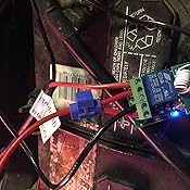 eMylo DC 12V 1 Channel 433Mhz RF Wireless Relay Remote ... all star garage door opener wiring diagram 