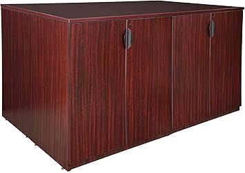 Amazon Com Regency Legacy Stand Up Storage Cabinet Quad Mahogany Furniture Decor