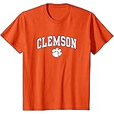 Kids Clemson Tigers Kids Arch Over Orange Officially Licensed T-Shirt
