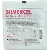 SILVERCEL Non-Adherent Dressing-Size: 4" x 4" - Each 1