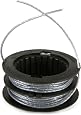 THTEN SB00L00 String Trimmer Spool Compatible With Greenworks St60v St60v T0 0 080 Inch 17ft 80v Front Mount String Trimmer Refills Dual Line 2901619 2906302 Trimmer Line 6 Pack