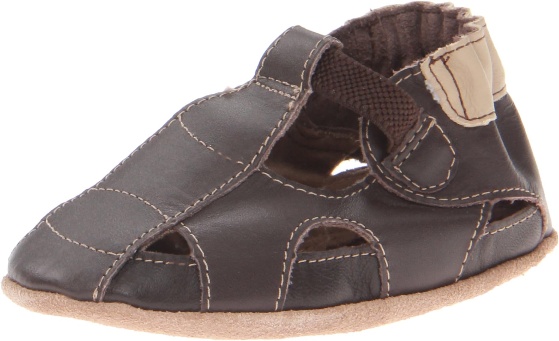 Robeez Fisherman Soft Sole Sandal (Infant)