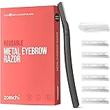 Exfoliating Dermaplaning Tool, Eyebrow Razor, Facial Dermaplane With Precision Cover