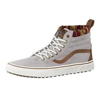 vans sk8 hi mte knit geo/tan amazon