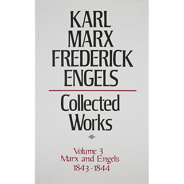 Collected Works of Karl Marx and Friedrich Engels, 1845-48, Volume