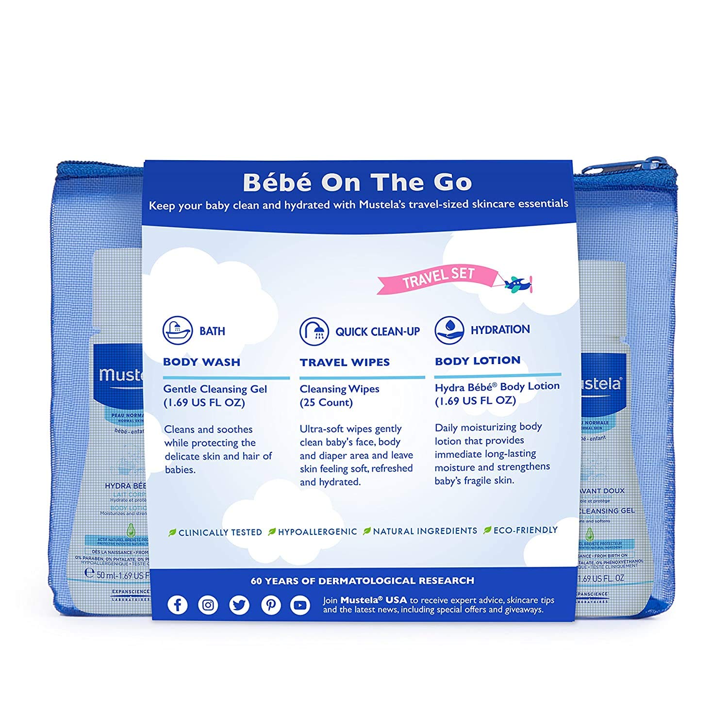 mustela travel size