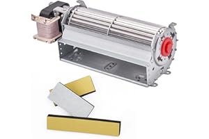 Hipoilk GZ550 GZ552 Replacement Fireplace Blower Fan for Continental, Napoleon Fireplaces | EP62-1, NZ62, B440-KT, W062-0005, Rotom R7-RB61