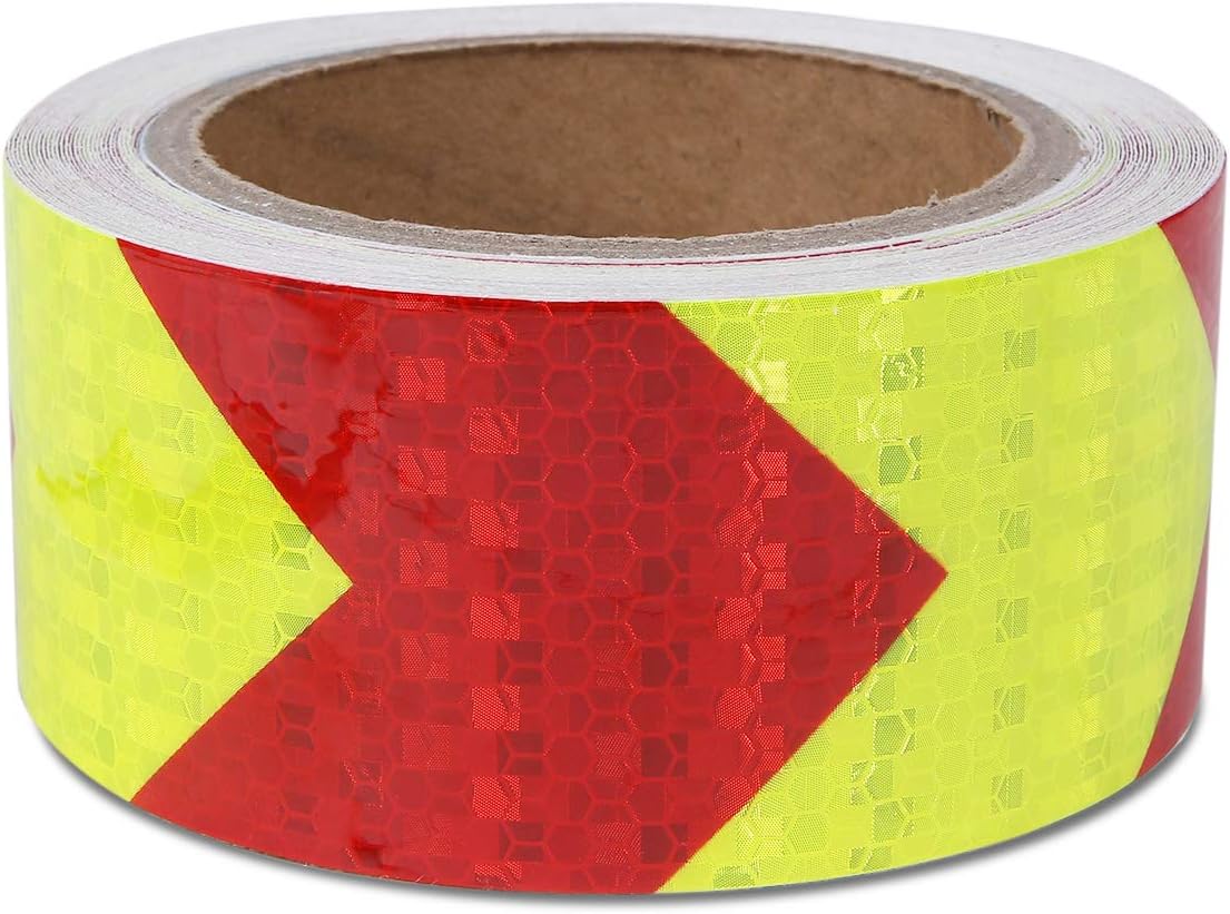 Arrow Reflective Tape 33ft x 2in - Image 3