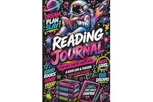 Reading Journal for Kids: Your Next Chapter Starts Here (Astronaut Girl)