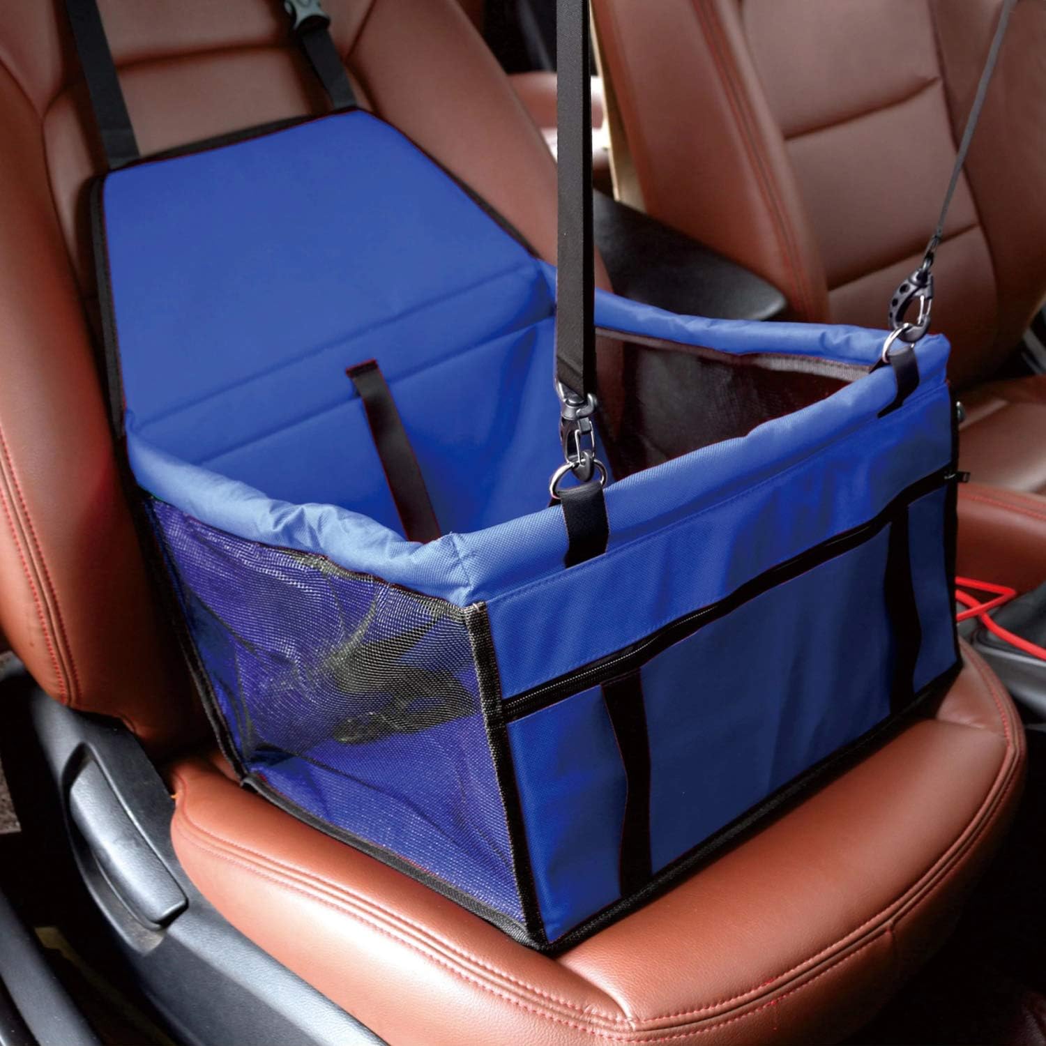 ITODA Transportbox Hund Katze Autositzbezug Transporttasche