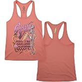 Ripple Junction Vintage Bands Women's Graphic Racerback Tank Tops Officially Licensed