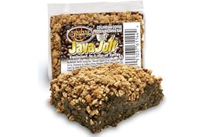 SIMPLY SCRUMPTOUS, INC. Simply Scrumptous High Protein Brownie Bar - JavaJolt