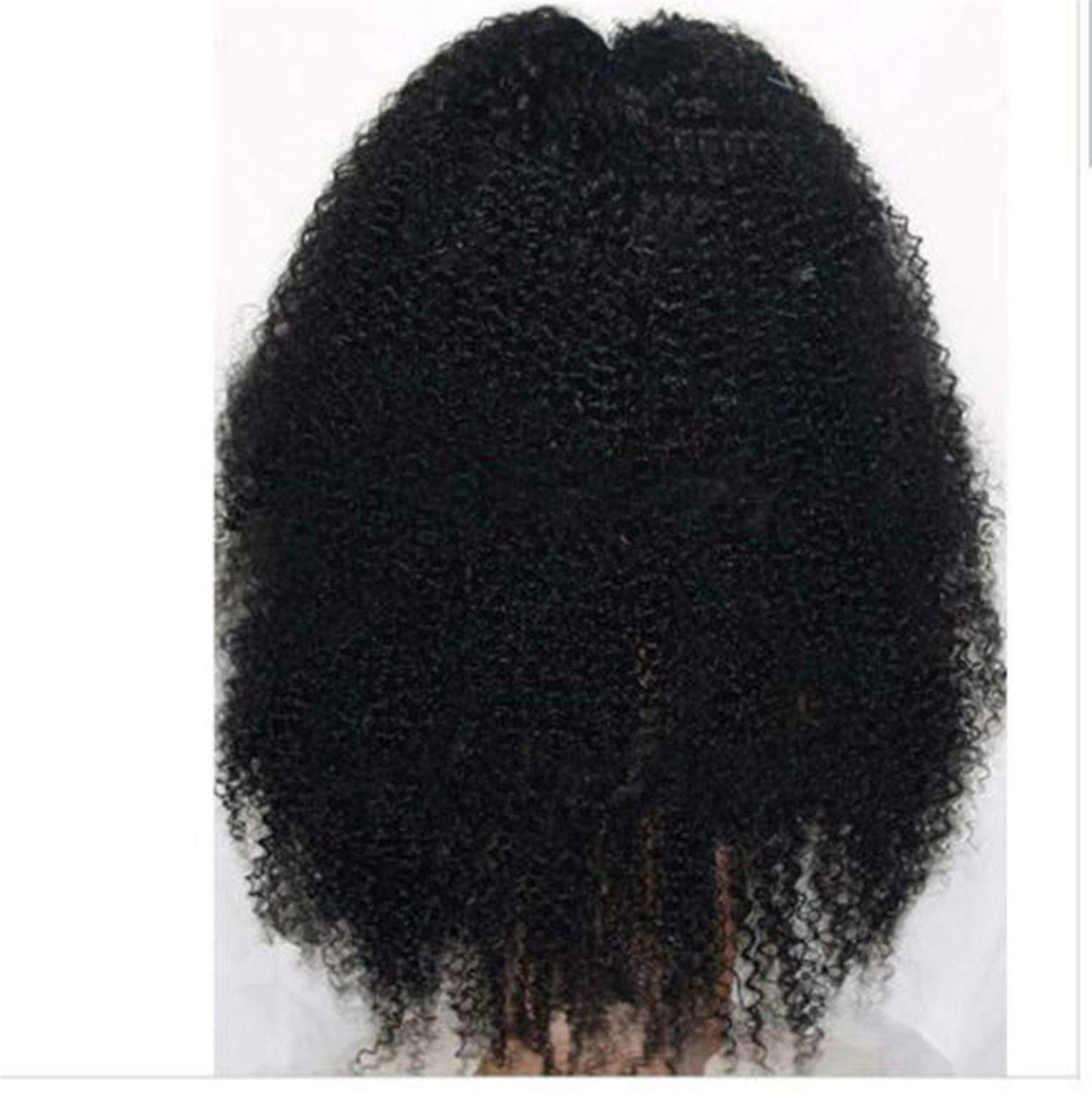 Wigsforyou Synthetic Lace Front Wig Afro Kinky Curly Wigs Heat