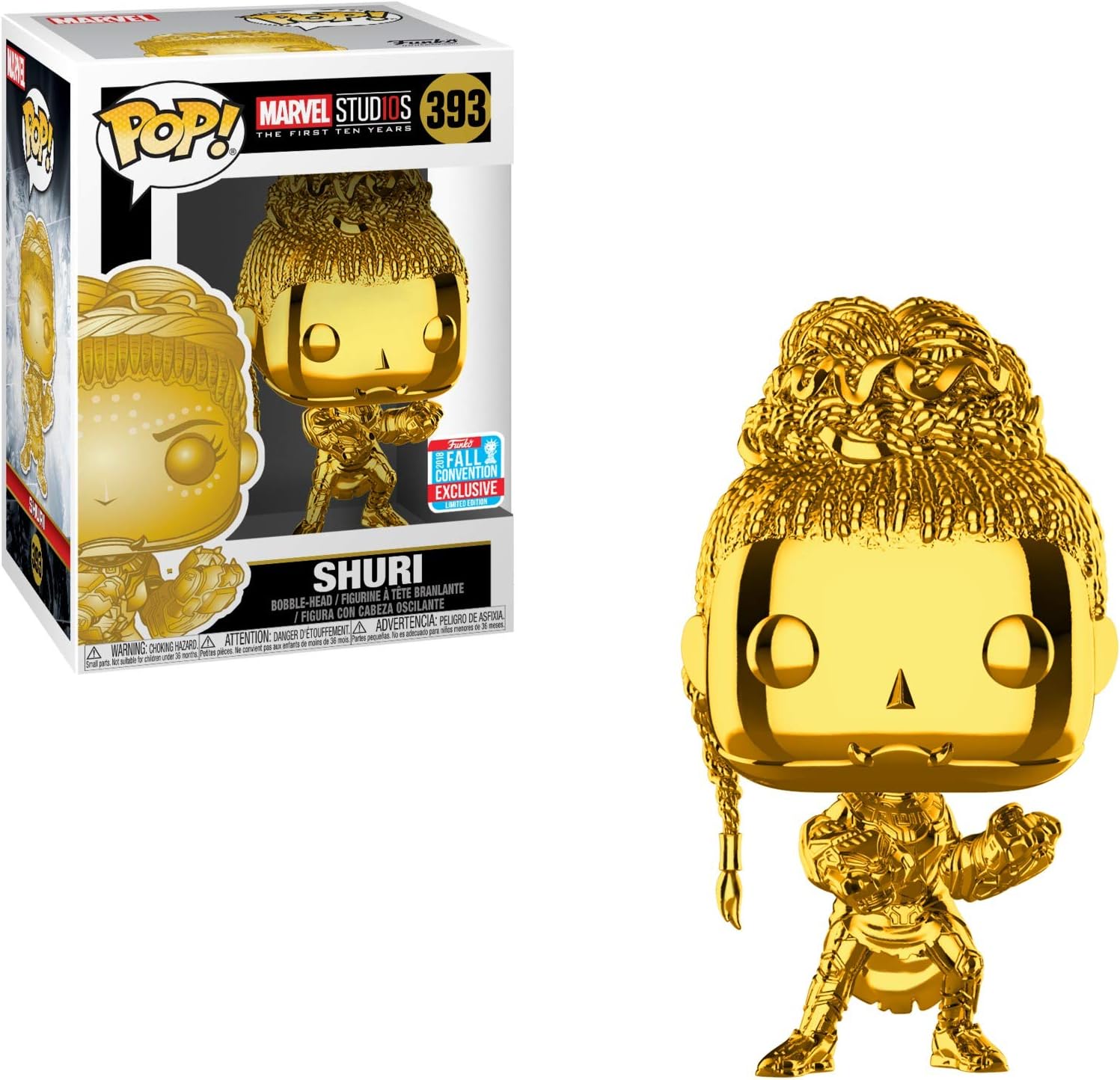 funko pop gold black panther
