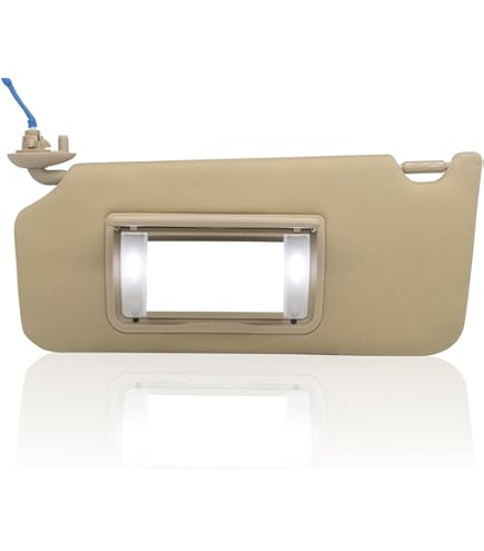Amazon.com: OEM Genuine Honda Left (Drivers Side) Sunvisor