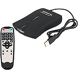 Sabrent USB 2.0 TV Tuner/Video Capture Box with Remote Control -  TV-USB20