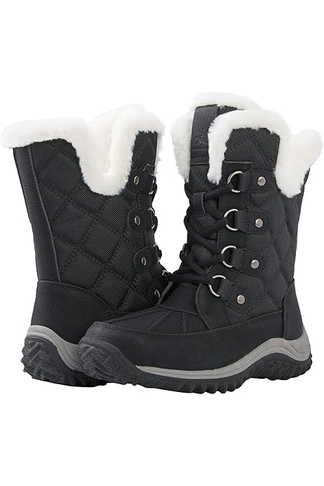 enly winter snow boots