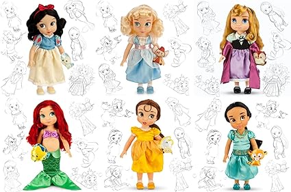 Amazon Com Disney Animators Doll Collection Classic Snow
