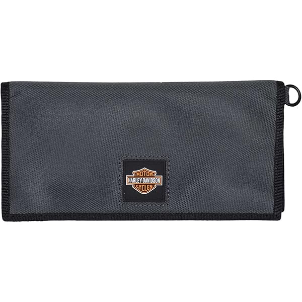 Amazon.com: Harley-Davidson Men's Ride Free Trucker Leather Wallet
