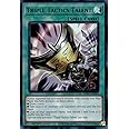 Triple Tactics Talent (UR) - RA01-EN063 - Ultra Rare - 1st Edition