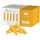 Lancets for Diabetes Testing - 30 Gauge Diabetic Lancets for Blood Testing and Glucose Testing - Fits Most Lancing Devices -