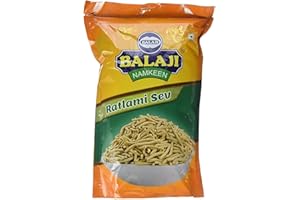 Balaji Ratlami sev - 190g - (pack of 3)