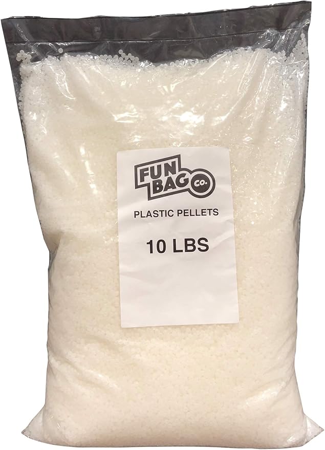 Fun Bag Co Plastic Craft Pellets (10 LB) Amazon.ca Home & Kitchen