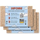 1UPcard Universal Game Cartridge Cleaner 3 Card Pack