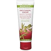 Medline Remedy Olivamine Antifungal Cream, White, 4 fl oz